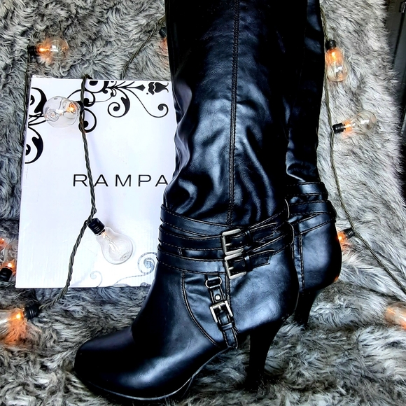 Rampage Boots 9.5 Black with Box - Picture 2 of 10